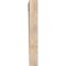 Ekena Millwork Traditional Slat Smooth Bracket, Douglas Fir, 5 1/2"W x 34"D x 42"H BKT06X34X42TRA06SDF - alternate 4